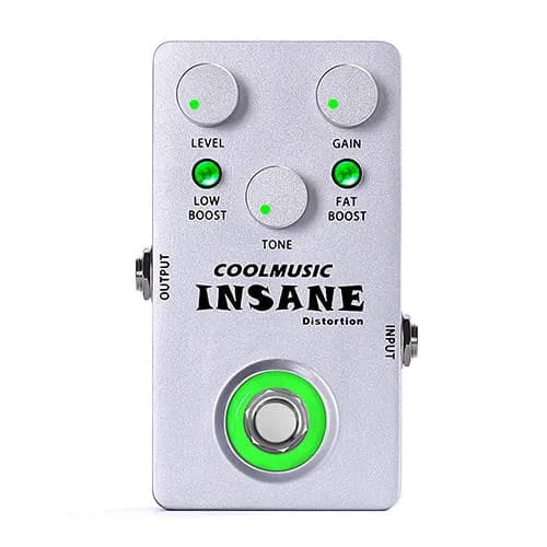 Insane Distortion Guitar Pedal By Coolmusic