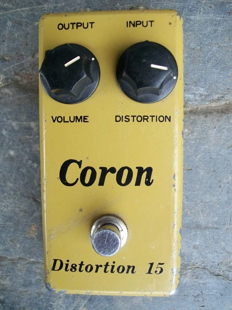 Distortion 15 Guitar Pedal By Coron