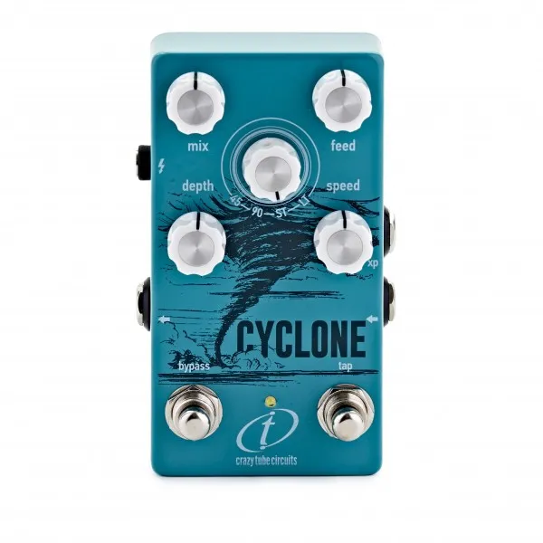 Cyclone Guitar Pedal By Crazy Tube Circuits