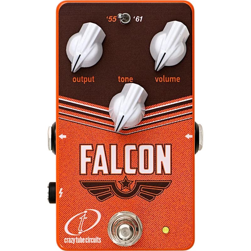 Falcon Guitar Pedal By Crazy Tube Circuits