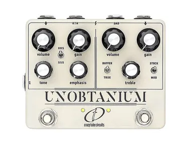 Unobtanium Guitar Pedal By Crazy Tube Circuits