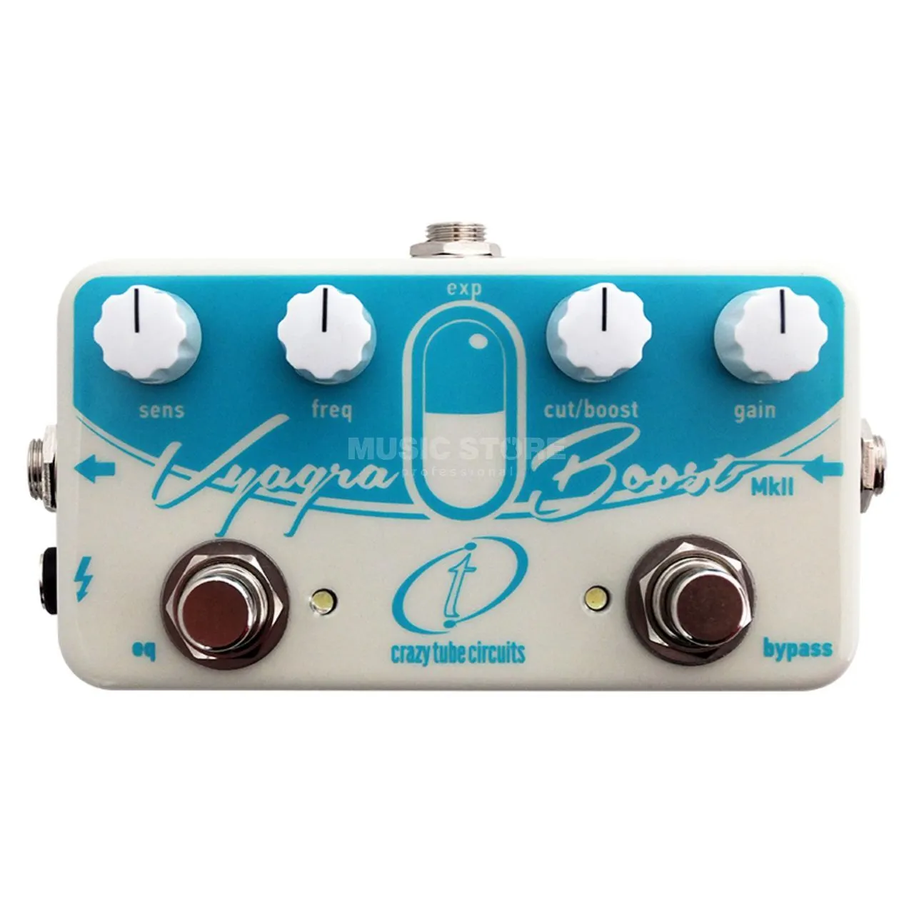 Vyagra Boost MkII Guitar Pedal By Crazy Tube Circuits