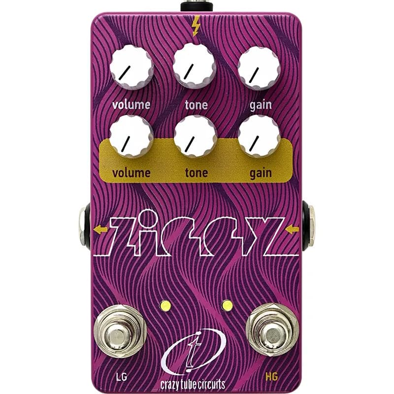 Ziggy V2 Guitar Pedal By Crazy Tube Circuits