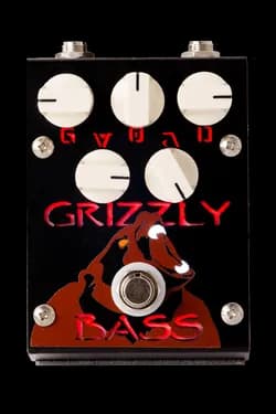 Grizzly Bass Guitar Pedal By Creation Audio Labs