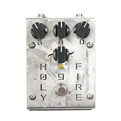 Holy Fire Guitar Pedal By Creation Audio Labs