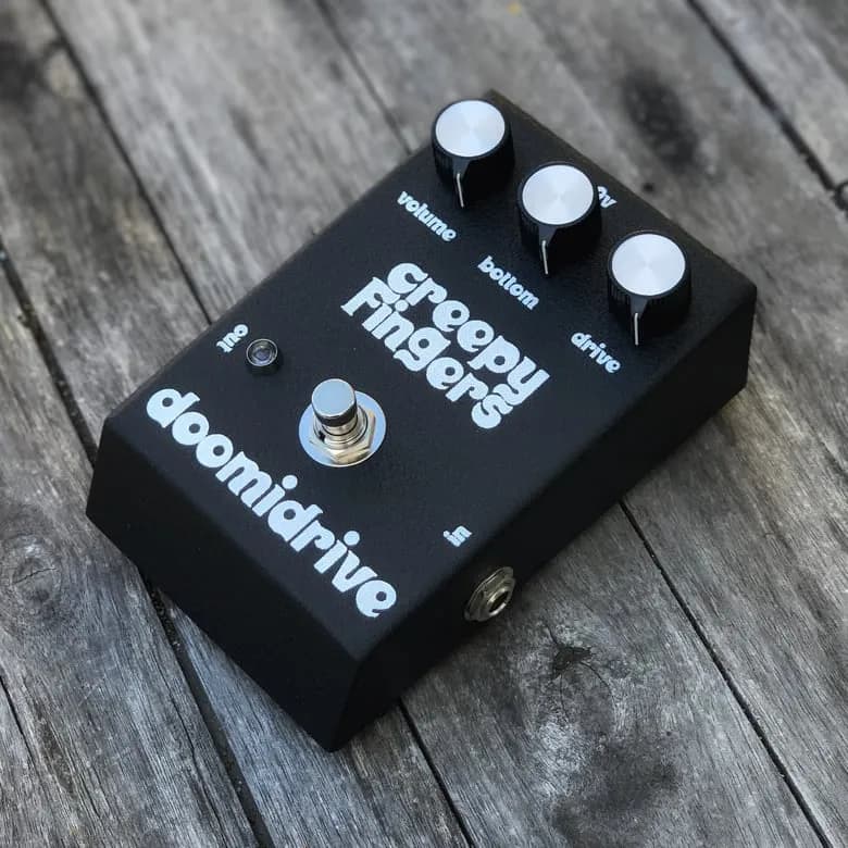 Doomidrive Guitar Pedal By Creepy Fingers