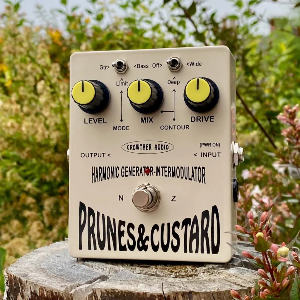 Prunes & Custard Guitar Pedal By Crowther