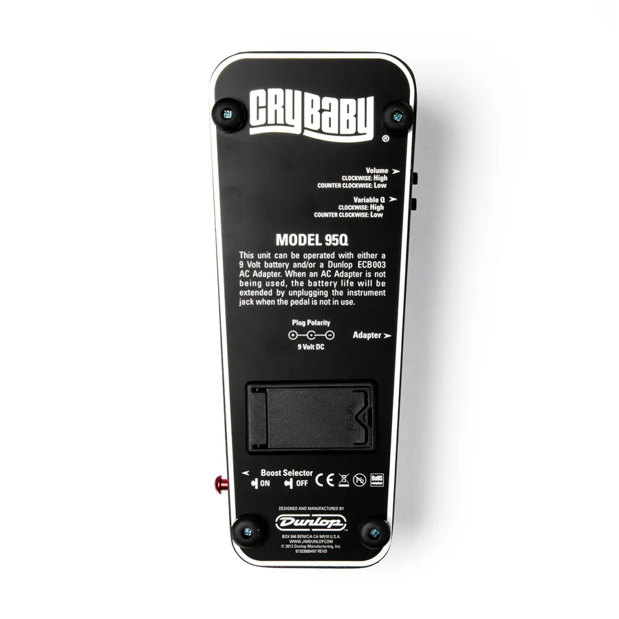 95Q Guitar Pedal By Cry Baby