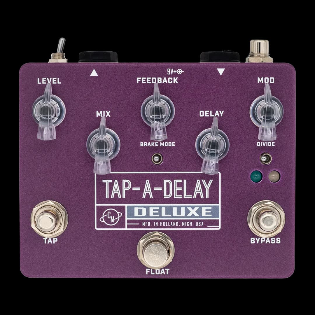 Cusack Tap-A-Delay Deluxe Guitar Pedal By Cusack Music