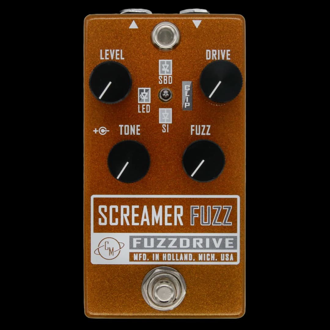 Screamer Fuzz Guitar Pedal By Cusack Music