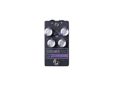 Screamer Fuzz Germanium Guitar Pedal By Cusack Music