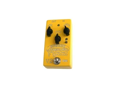 Screamer Fuzz V2 Guitar Pedal By Cusack Music