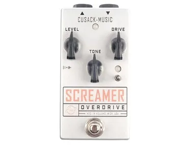 Screamer Overdrive v2 Guitar Pedal By Cusack Music