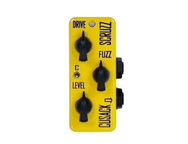 Scruzz Fuzz Guitar Pedal By Cusack Music