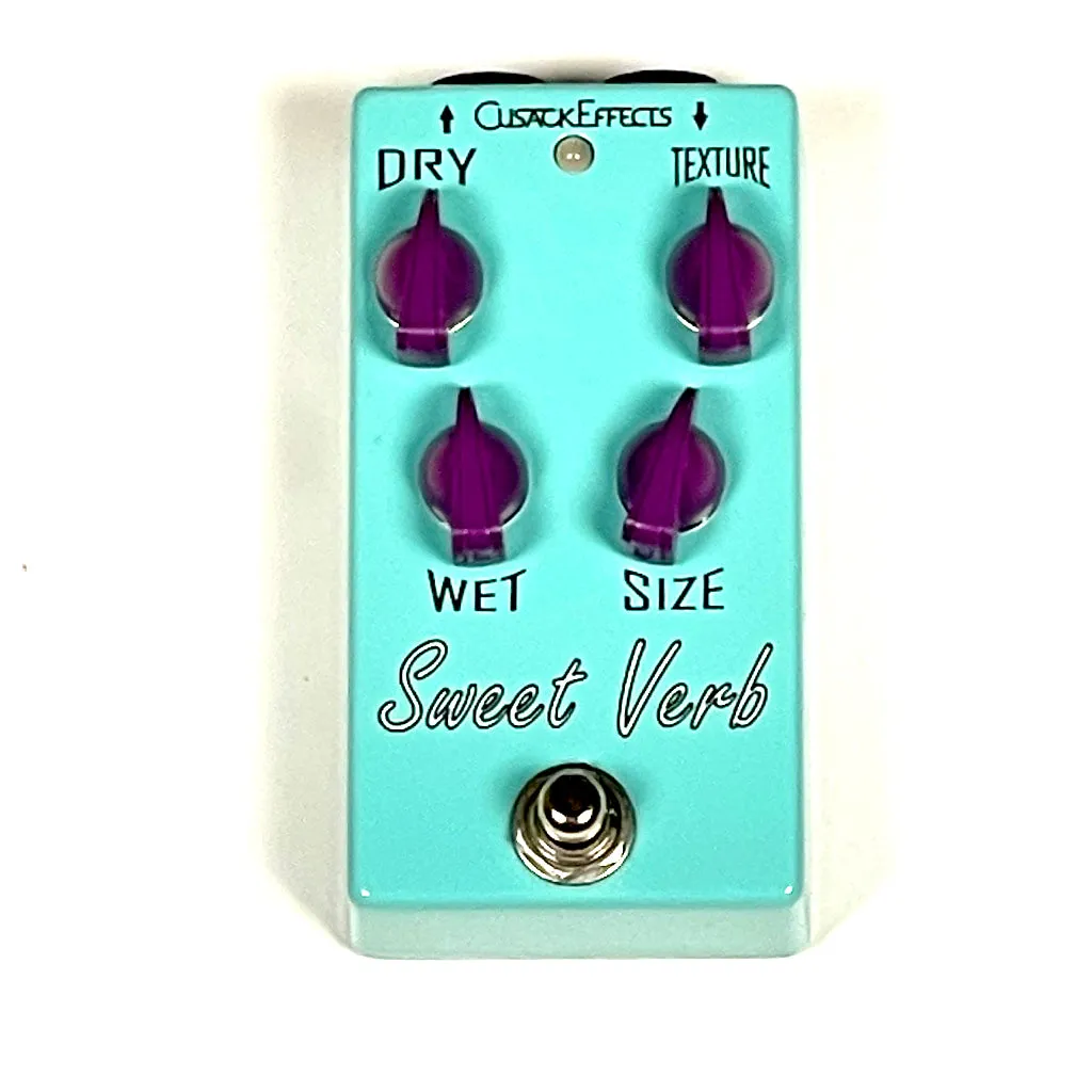 Sweet Verb Guitar Pedal By Cusack Music