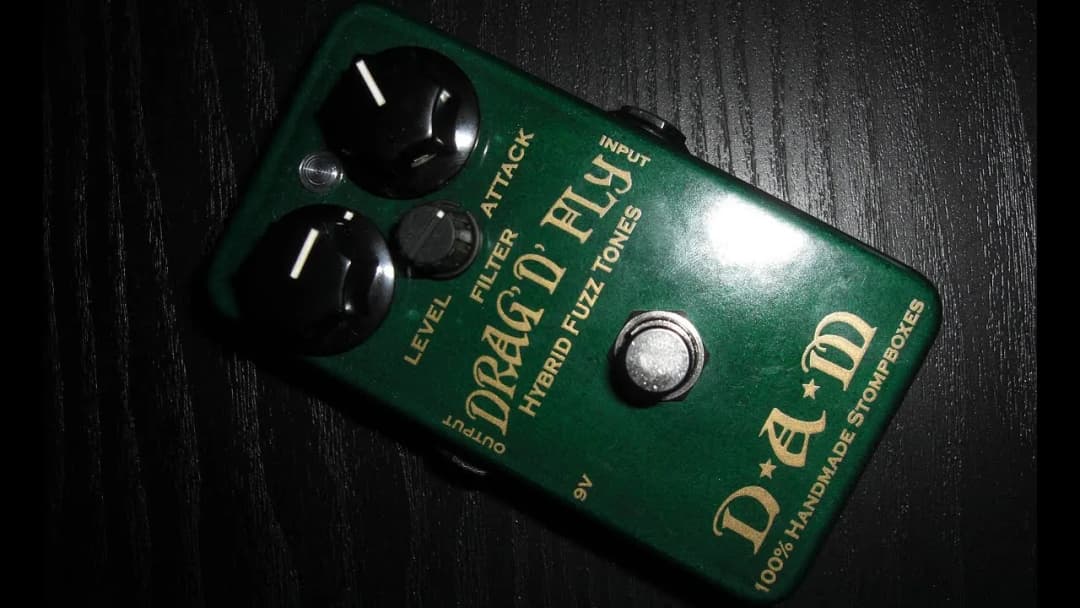 Drag'n'Fly Guitar Pedal By D*A*M
