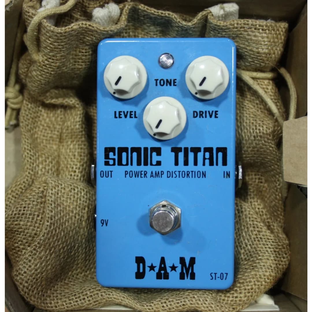 Sonic Titan Guitar Pedal By D*A*M