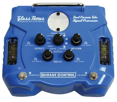 Glass Nexus Guitar Pedal By Damage Control