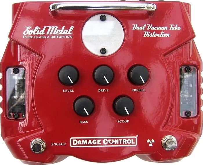 Solid Metal Guitar Pedal By Damage Control