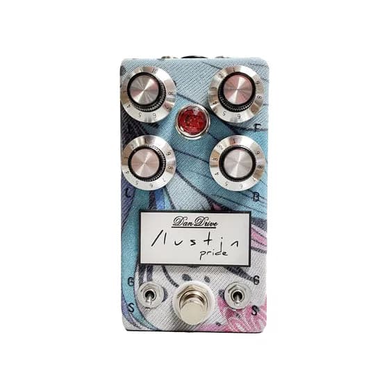 AustinPride Guitar Pedal By DanDrive