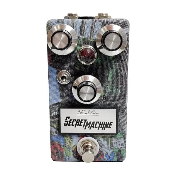 SecretMachine Guitar Pedal By DanDrive