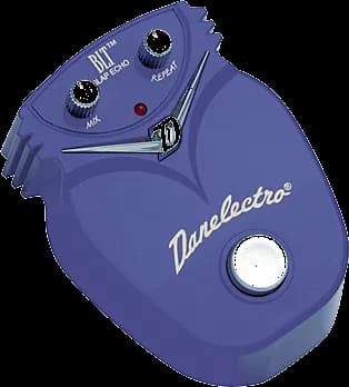BLT Slap Echo Guitar Pedal By Danelectro