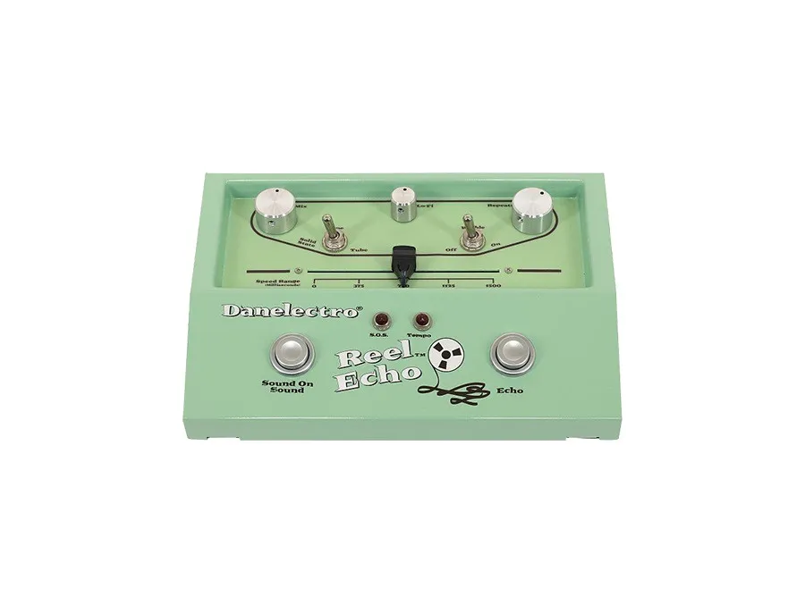 Reel Echo Guitar Pedal By Danelectro