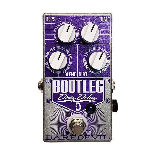 Bootleg Dirty Delay Guitar Pedal By Daredevil Pedals