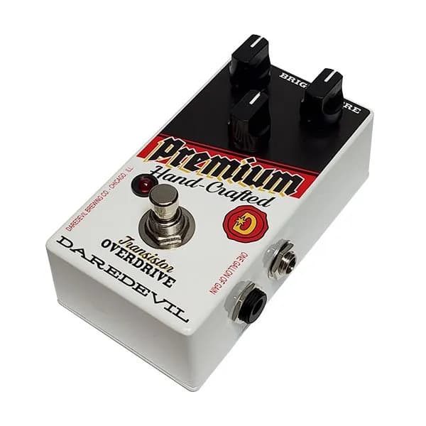 Premium Overdrive Guitar Pedal By Daredevil Pedals