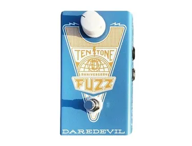 Ten Tone Fuzz Guitar Pedal By Daredevil Pedals
