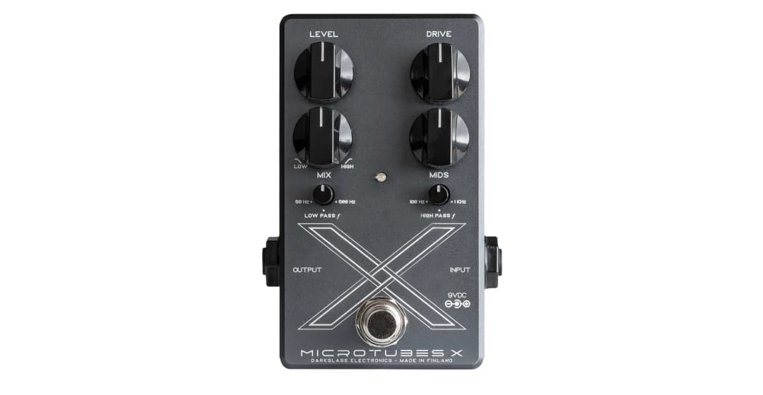 Microtubes X Guitar Pedal By Darkglass Electronics