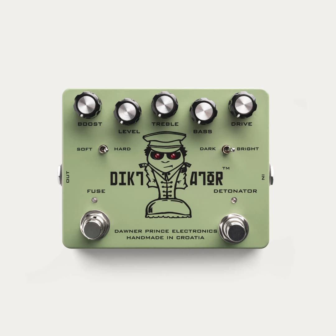 Diktator Guitar Pedal By Dawner Prince Electronics
