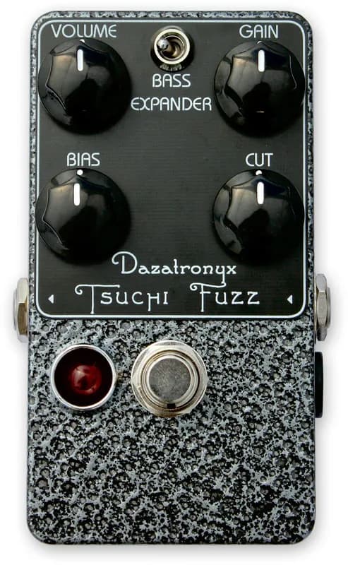 Tsuchi Fuzz Guitar Pedal By Dazatronyx