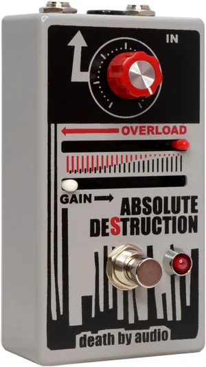 Absolute Destruction Guitar Pedal By Death By Audio