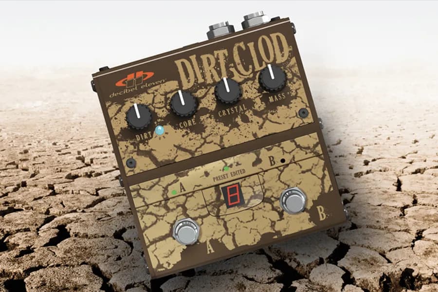 Dirt Clod Guitar Pedal By Decibel Eleven