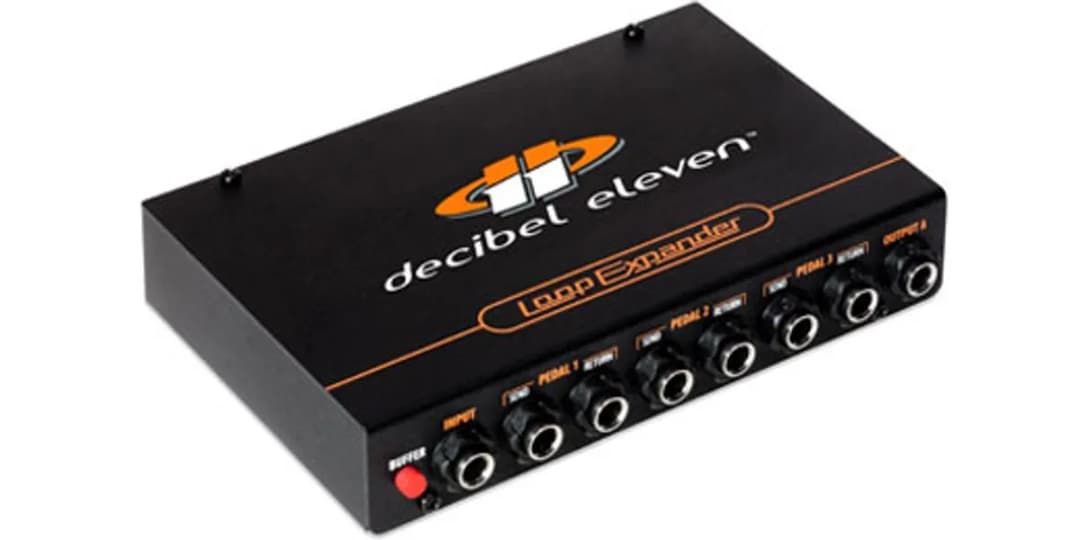 Loop Expander Guitar Pedal By Decibel Eleven