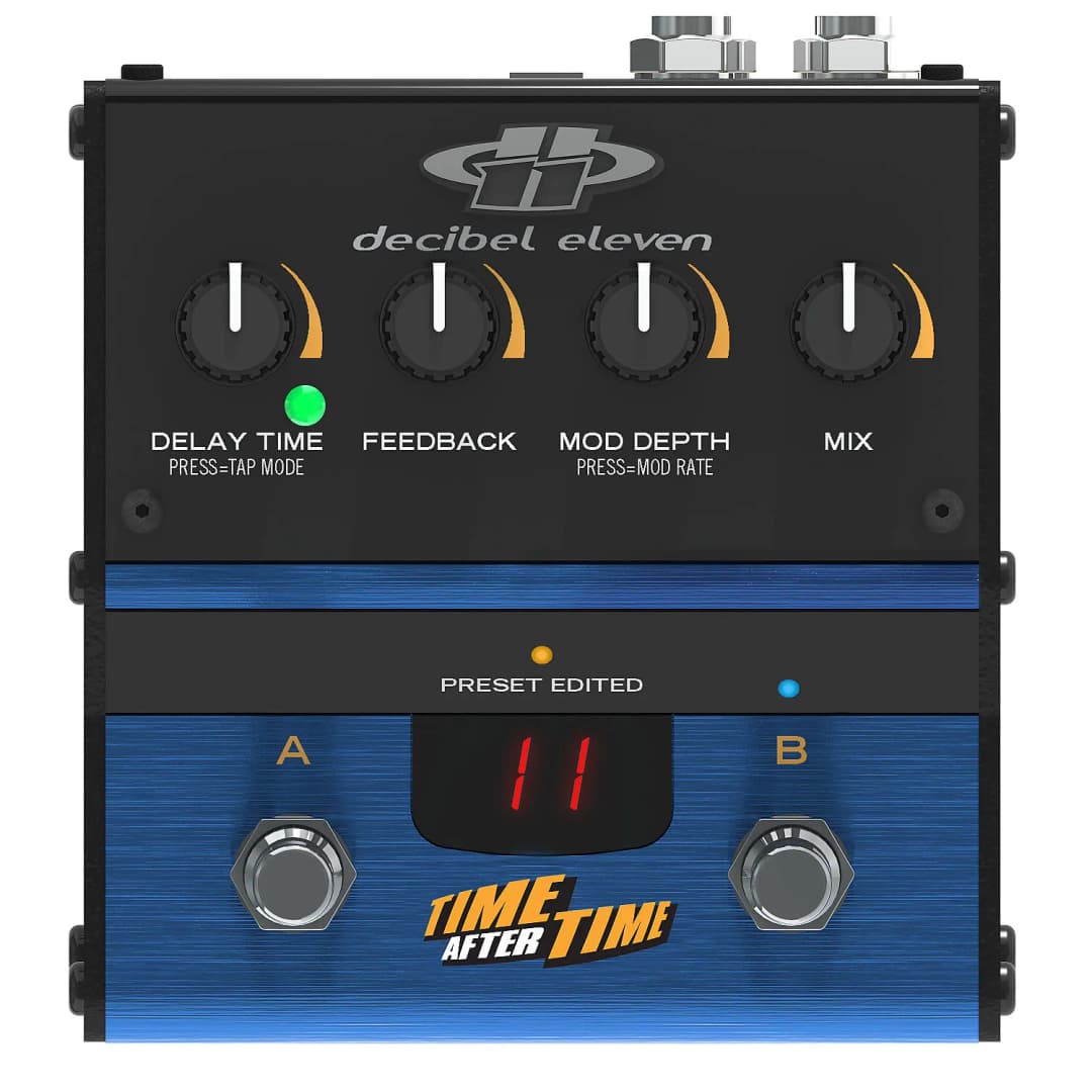 Time After Time Guitar Pedal By Decibel Eleven