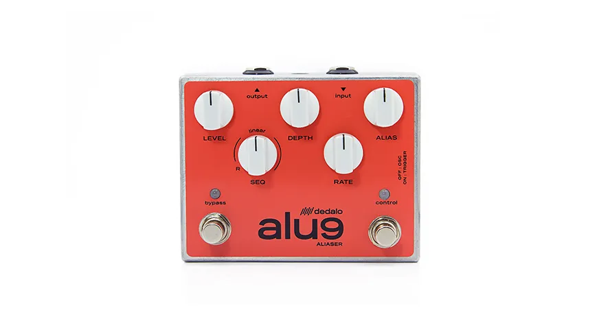 ALU-9 Guitar Pedal By Dedalo