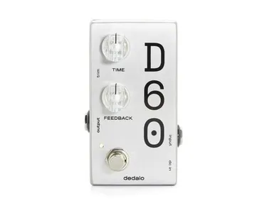 D60 / Delay Guitar Pedal By Dedalo