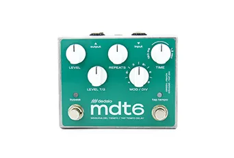 MDT-6 Guitar Pedal By Dedalo