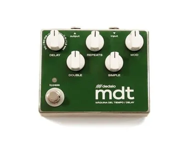 MDT Maquina Del Tiempo Delay Guitar Pedal By Dedalo