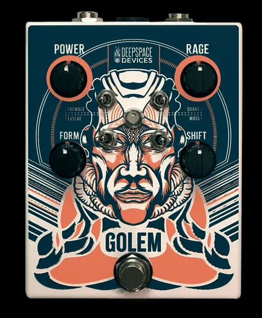 Golem Guitar Pedal By Deep Space Devices