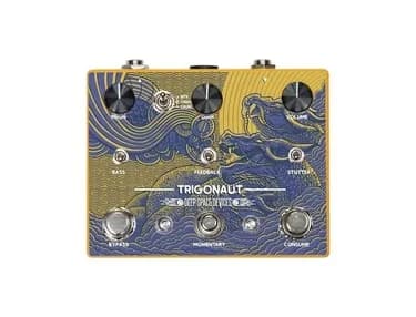 Trigonaut Guitar Pedal By Deep Space Devices
