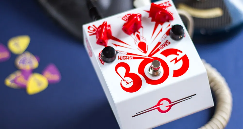 BOG Guitar Pedal By Deep Trip