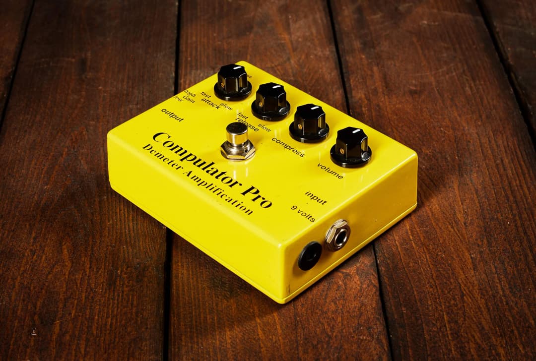 Compulator Pro Guitar Pedal By Demeter