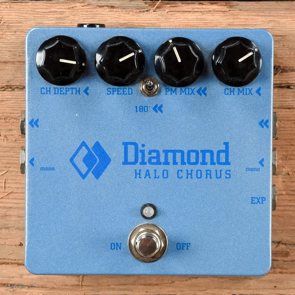 Halo Chorus Guitar Pedal By Diamond