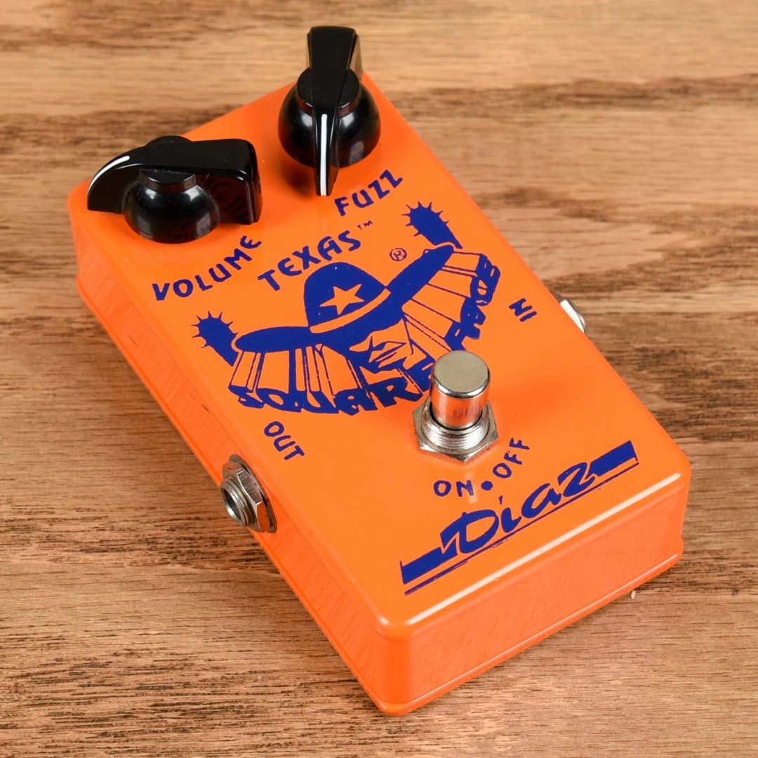 Texas Square Face Guitar Pedal By Diaz