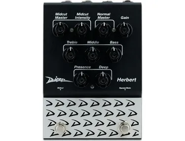 Herbert Distortion Pedal Guitar Pedal By Diezel