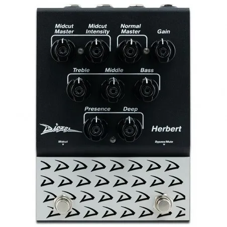 Herbert Pedal Guitar Pedal By Diezel