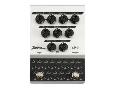 VH4-2 2-channel Distortion Pedal Guitar Pedal By Diezel